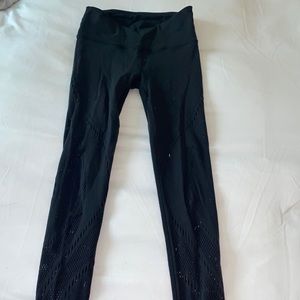 Lululemon Crop with Cutout Detail